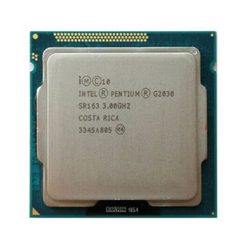 پردازنده مرکزی اینتل سری Ivy Bridge مدل Pentium G2030
