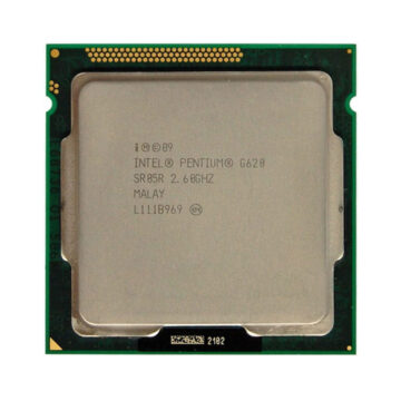 پردازنده مرکزی اینتل سری Pentium مدل G620
