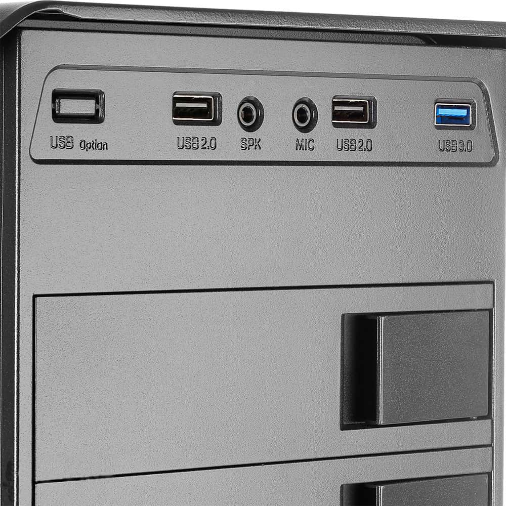 کیس کامپیوتر گرین مدل Magnum Evo