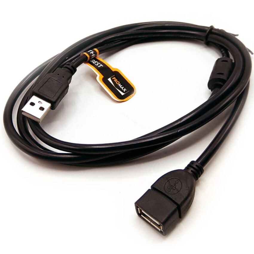 کابل افزایش طول USB 2.0 پرومکس