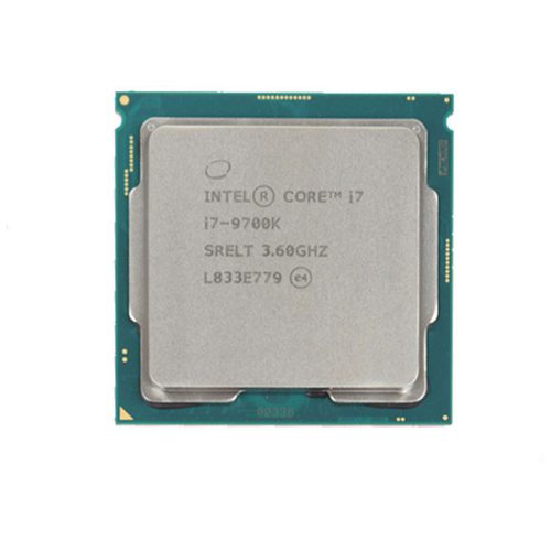 پردازنده مرکزی اینتل سری Coffee Lake مدل i7-9700K