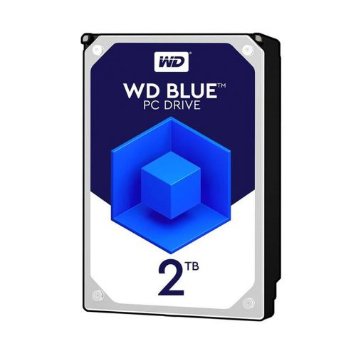 هارد اینترنال وسترن دیجیتال مدل Blue WD20EZAZ ظرفیت 2 ترابایت
