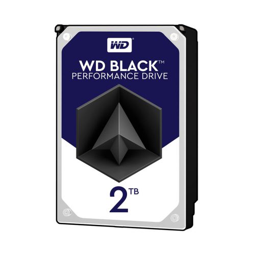 هارد اینترنال وسترن دیجیتال مدل Black WD2003FZEX ظرفیت 2 ترابایت