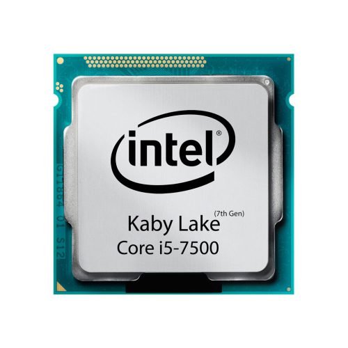 پردازنده مرکزی اینتل سری Kaby Lake مدل Core i5-7500