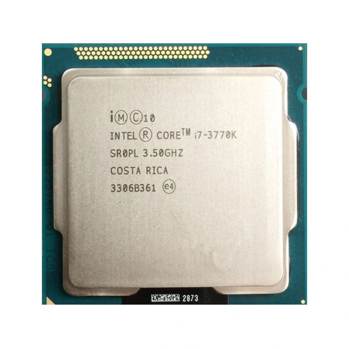 پردازنده مرکزی اینتل سری Ivy Bridge مدل Core i7-3770K