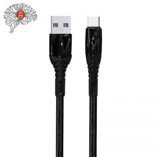 کابل تبدیل USB به USB-C بیاند مدل BA-505 طول 1 متر