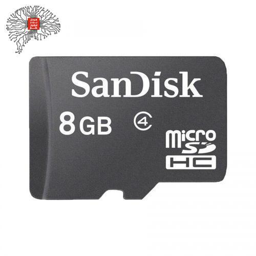 کارت حافظه microSDHC سن دیسک کلاس 4 ظرفیت 8 گیگابایت