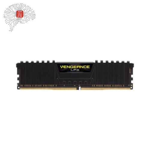رم کامپیوتر کورسیر مدل Vengeance LPX 2400MHZ DDR4 ظرفیت 8 گیگابایت