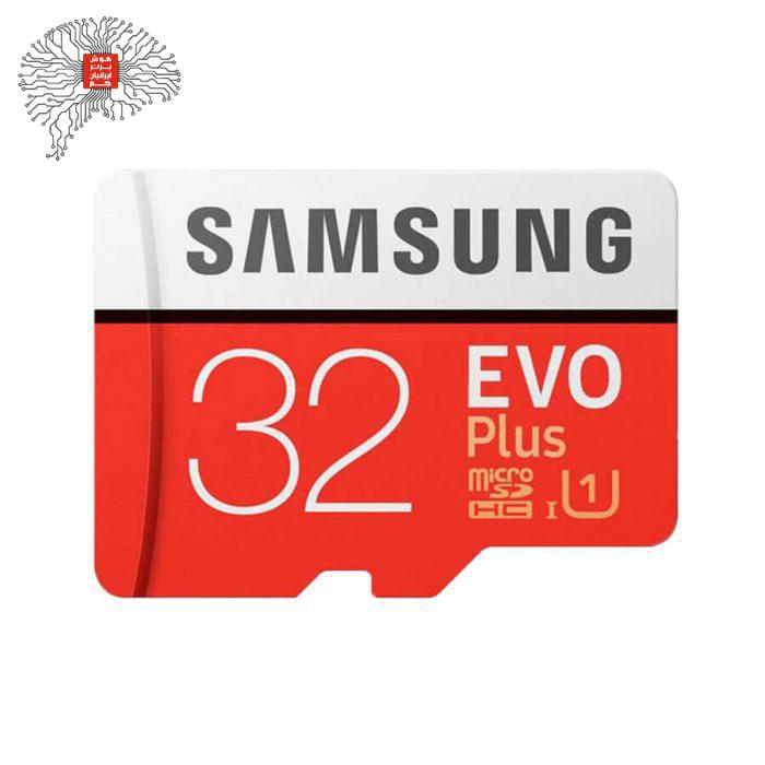 کارت حافظه microSDHC سامسونگ مدل Evo Plus کلاس 10 استاندارد UHS-I U1 سرعت 95MBps ظرفیت 32 گیگابایت