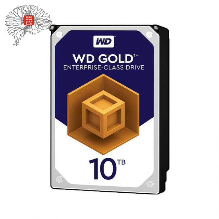 هارددیسک اینترنال وسترن دیجیتال مدل Gold WD101KRYZ ظرفیت 10 ترابایت